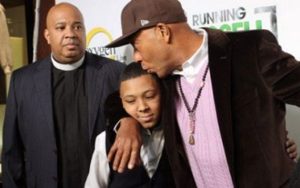Russy Simmons Age, Height, Girlfriend, Biography, Family, Affair & More 6 Russy Simmons with Joseph Simmons (Father) and Russell Simmons (Uncle)