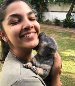 Tatyana Lee Jayaratne Age, Husband, Biography, Family, Height & More 5 Tatyana Lee Jayaratne & her pet dog
