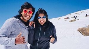 Tatyana Lee Jayaratne Age, Husband, Biography, Family, Height & More 7 Tatyana Lee Jayaratne in Kashmir Valley