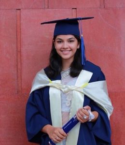 Tatyana Lee Jayaratne Age, Husband, Biography, Family, Height & More 6 Tatyana Lee Jayaratne on Graduation Day