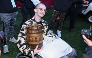 Tyler Trent Age, Girlfriend & Ethnicity