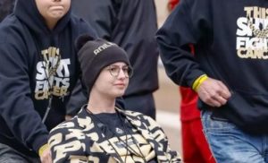 Tyler Trent Height & Weight