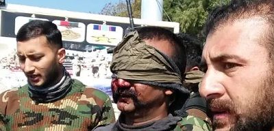 Abhinandan Varthaman Wiki (IAF Pilot) Age, Wife, Son, Biography, Family & More 3 Abhinandan Varthaman in Pakistan Army Custody
