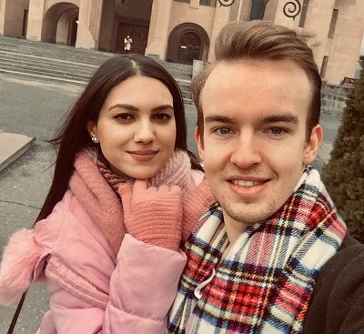 Cometan Wiki, Age, Girlfriend, Biography, Family, Height, Story & More 6 Author Brandon Taylor girlfriend Liana Tiratsuyan