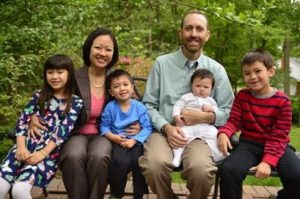 Kathy Tran Age, Husband, Biography, Net worth, Family, Kids & More 4 Kathy Tran with Family