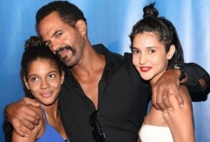 Julian St. John Wiki (Kristoff St. John’s Son) Age, Biography, Family Facts 4 Kristoff St. John with daughter Paris St. John