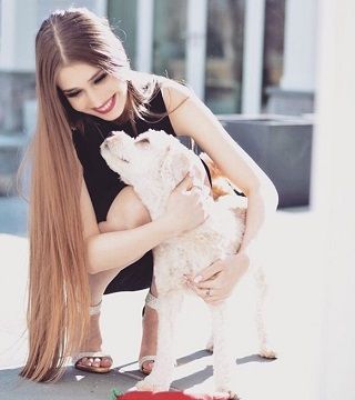 Kseniya Mikhaleva Wiki, Age, Height, Boyfriend, Biography, Family, More 15 Kseniya Mikhaleva pet dog