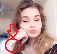 Lacey James Wiki, Age, Height, Boyfriend, Biography, Family & More 5 Lacey James Tattoo