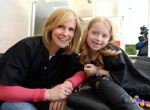 Lisa Hughes Wiki, Age, Husband, Biography, Family, Net worth & More 3 Lisa Hughes at the Boston Children Hospital