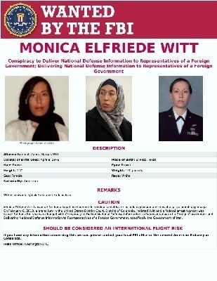 Monica Witt Arrest Warrant