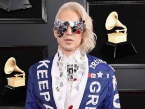 Ricky Rebel Height, Age, Biography, Partner, Net worth, Family & More 3 Ricky Rebel appears in the Grammy Awards 2019