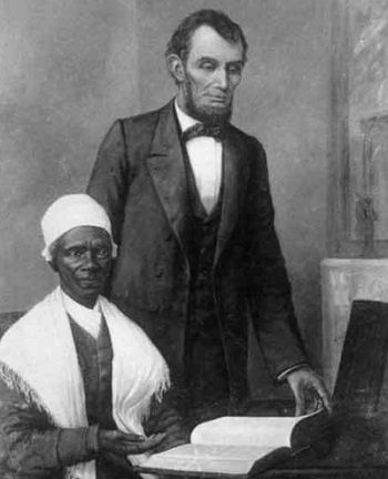 Sojourner Truth Height, Age, Husband, Biography, Family, Kids & More 5 Sojourner Truth & Abraham Lincoln
