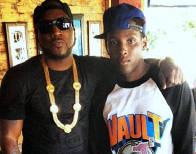 Young Jeezy (Rapper) Age, Height, Wife, Biography, Family & More 4 Young Jeezy and his son Jadarius Jenkins