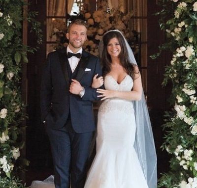 Andrea Manafort Wiki, Age, Height, Husband, Biography, Family & More 4 Andrea Manafort with her husband Christopher Shand (American actor) on their wedding day