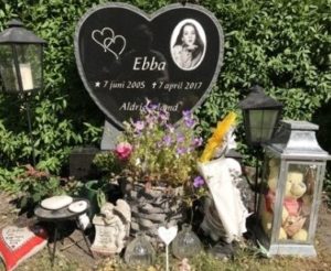 Ebba Akerlund tribute in the Stockholm Attack 2017