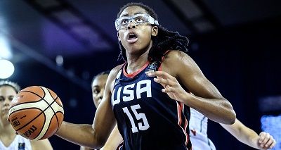 Fran Belibi Height, Weight, Age, Biography, Boyfriend, Family & More 2 Fran Belibi became the second woman to win the Powerade JamFest dunk contest on March 25, 2019