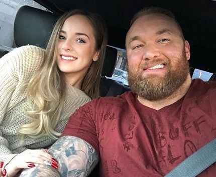 Kelsey Henson Height, Age, Biography, Husband, Family, Affairs & More 10 Hafþór Júlíus Björnsson Wife Kelsey Henson