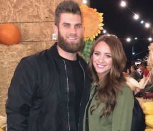 Kayla Harper Wiki (Bryce Harper’s Wife) Age, Family, Biography & Profile 2 Kayla Harper Husband Bryce Harper
