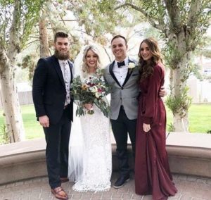 Kayla Harper Wiki (Bryce Harper’s Wife) Age, Family, Biography & Profile 5 Kayla Harper Wedding