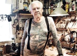 Lyle Tuttle (Tattoo Artist) Age, Wife, Biography, Family, Kids & Net worth 4 Lyle Tuttle Age, Height & Weight