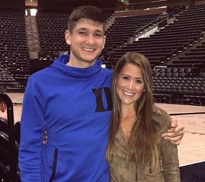 Morgan Reid Wiki, Age, Height, Biography, Boyfriend, Family & More 3 Morgan Reid with her boyfriend Grayson Allen (American professional basketball player)