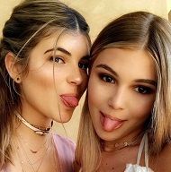 Mossimo Giannulli Daughters Olivia Jade Giannulli & Isabella Rose Giannulli