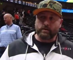 Shane Keisel lifetime banned from watching Utah Jazz matches