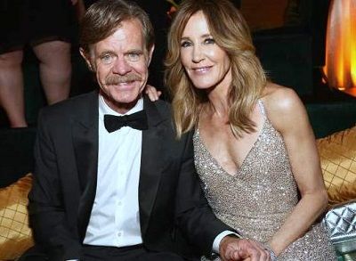 Sofia Grace Macy Wiki, Age, Height, Biography, Boyfriend, Family & More 3 Sofia Grace Macy's father William Macy and mother Felicity Huffman who is recently charged with college entrance exam cheating scandal