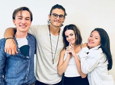 Tommy Martinez Wiki, Age, Height, Biography, Girlfriend, Family & More 2 Tommy Martinez plays a bisexual character Gael Martinez in Freeform’s Good Trouble