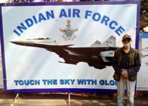 Vijay Karnik Wiki (IAF) Age, Biography, Wife, Family, Height, Story, More 3 Vijay Karnik biopic 'Bhuj The Pride of India Movie'