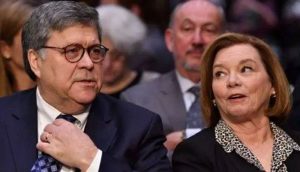 Christine Barr Husband William Barr