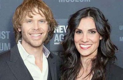 David Paul Olsen And Daniela Ruah Wedding