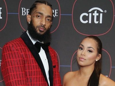 Emani Asghedom Wiki (Nipsey Hussle's Daughter) Age, Bio, Family Fact 3 Emani Asghedom's father Nipsey Hussle (American rapper) with his girlfriend Lauren London (American actress, TV star, and model)