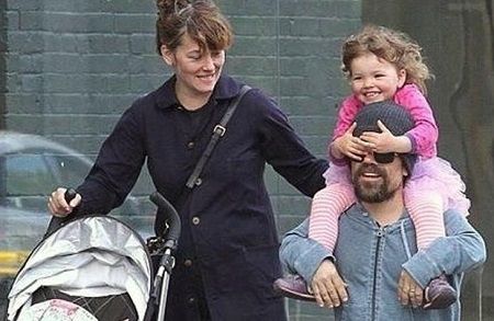 Erica Schmidt with her husband Peter Dinklage (American Actor and Producer) and their children