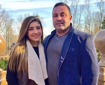 Gia Giudice Wiki, Age, Height (Teresa Giudice's Daughter) Bio & Family 3 Gia Giudice with her father Giuseppe Joe Giudice