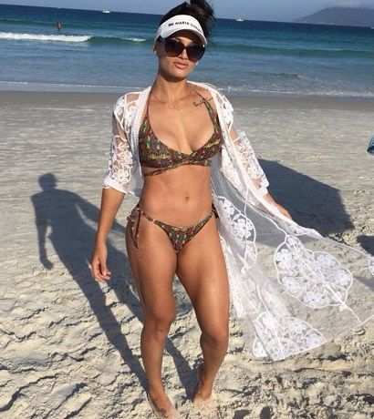 Joyce Vieira Wiki (MMA Fighter) Age, Height, Weight, Bio, Family, Facts 5 Joyce Vieira Height & Weight