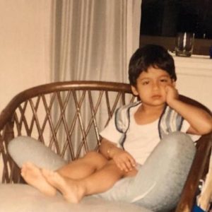 Karan Kapadia Height, Age, Girlfriend, Biography, Family, Affairs & Wiki 5 Karan Kapadia in his Childhood
