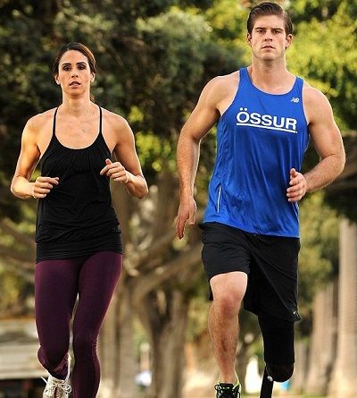 Kelli Tennant Wiki, Age, Husband, Biography, Family, Net worth & Facts 5 Kelli Tennant with her former fiance Amir Ekbatani (American former UCLA offensive lineman)
