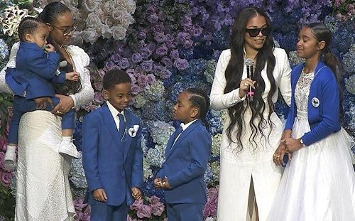 Khalil Kimble Wiki, Age, Bio (Nipsey Hussle's Nephew) Family & Facts 3 Khalil Kimble and other family members paid tribute to Nipsey Hussle (American Rapper and Entrepreneur) at the slain rapper's memorial in Los Angeles