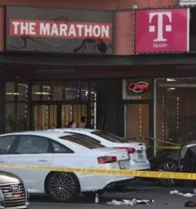 Marathon Store murder location