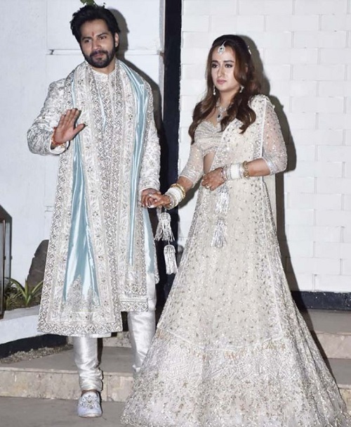 Natasha Dalal Wiki, Age, Height (Varun Dhawan’s Wife) Biography, Family & More 12 Natasha Dalal and Varun Dhawan wedding picture