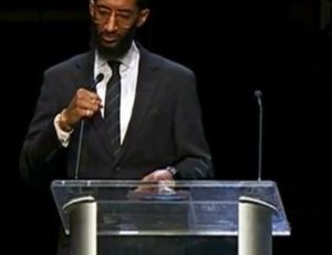 Samiel Asghedom Wiki, Age (Nipsey Hussle's Brother) Bio & Family 2 Samiel Asghedom gives a speech in Nipsey Hussle Foundation