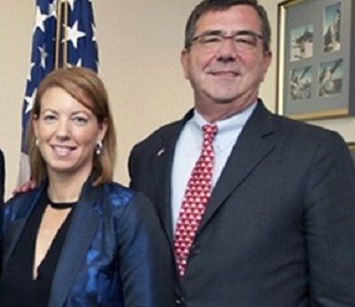 Stephanie Carter Wiki, Age, Bio (Ash Carter's Wife) Family & Net worth 5 Stephanie Carter American Businesswoman