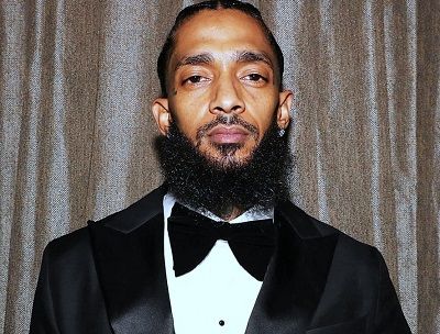 Tanisha Asghedom's ex-boyfriend Nipsey Hussle (American rapper and songwriter) died at the age of 33