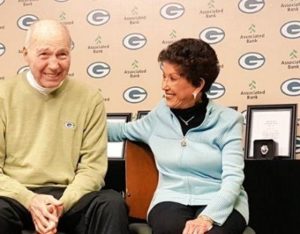 Bart Starr Height, Age, Wife, Biography, Family, Kids, Net worth, Death 3 Bart Starr Wife Cherry Starr