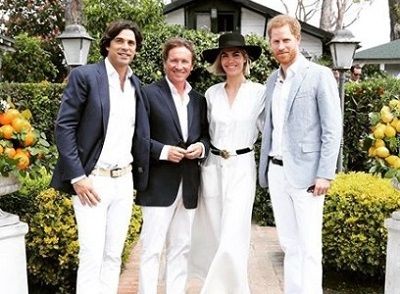 Delfina Blaquier Wiki (Nacho Figueras' Wife) Age, Bio, Family & Facts 3 Delfina Blaquier with her spouse Nacho Figueras and Prince Harry at the 2019 Sentebale ISPS Handa Polo Cup