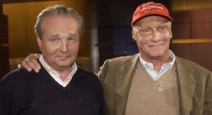 Florian Lauda Wiki, Age (Niki Lauda’s Brother) Bio, Family, Wife, Facts 4 Florian Lauda with Niki Lauda (Elder Brother)