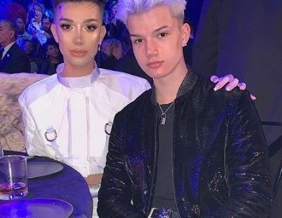 Ian Jeffrey Age, Height, Biography (James Charles' Brother) Family, Wiki 3 Ian Jeffrey with his brother James Charles (American YouTube star)