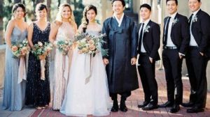 Joana Pak Wiki, Age, Biography (Steven Yeun Wife) Family, Kids, Facts 6 Joana Park Wedding Function