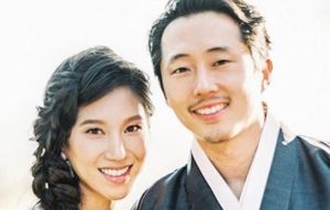 Joana Pak Wiki, Age, Biography (Steven Yeun Wife) Family, Kids, Facts 5 Joana Park with Steven Yeun (Husband)